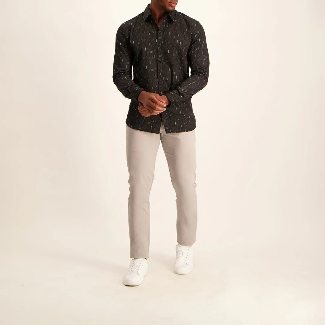 Grey Core Chino