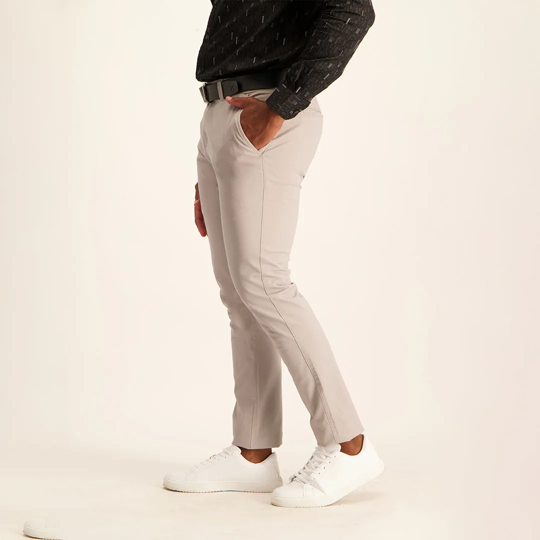 Grey Core Chino