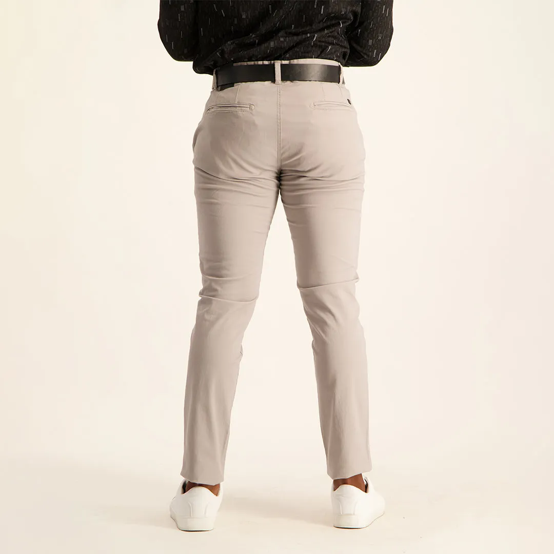Grey Core Chino