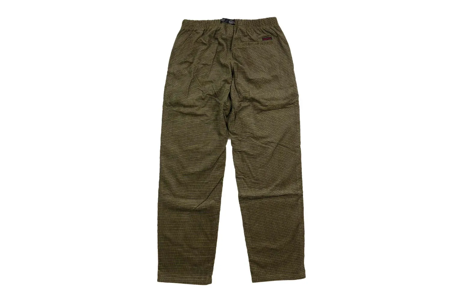 Grid Cord Jam Pant