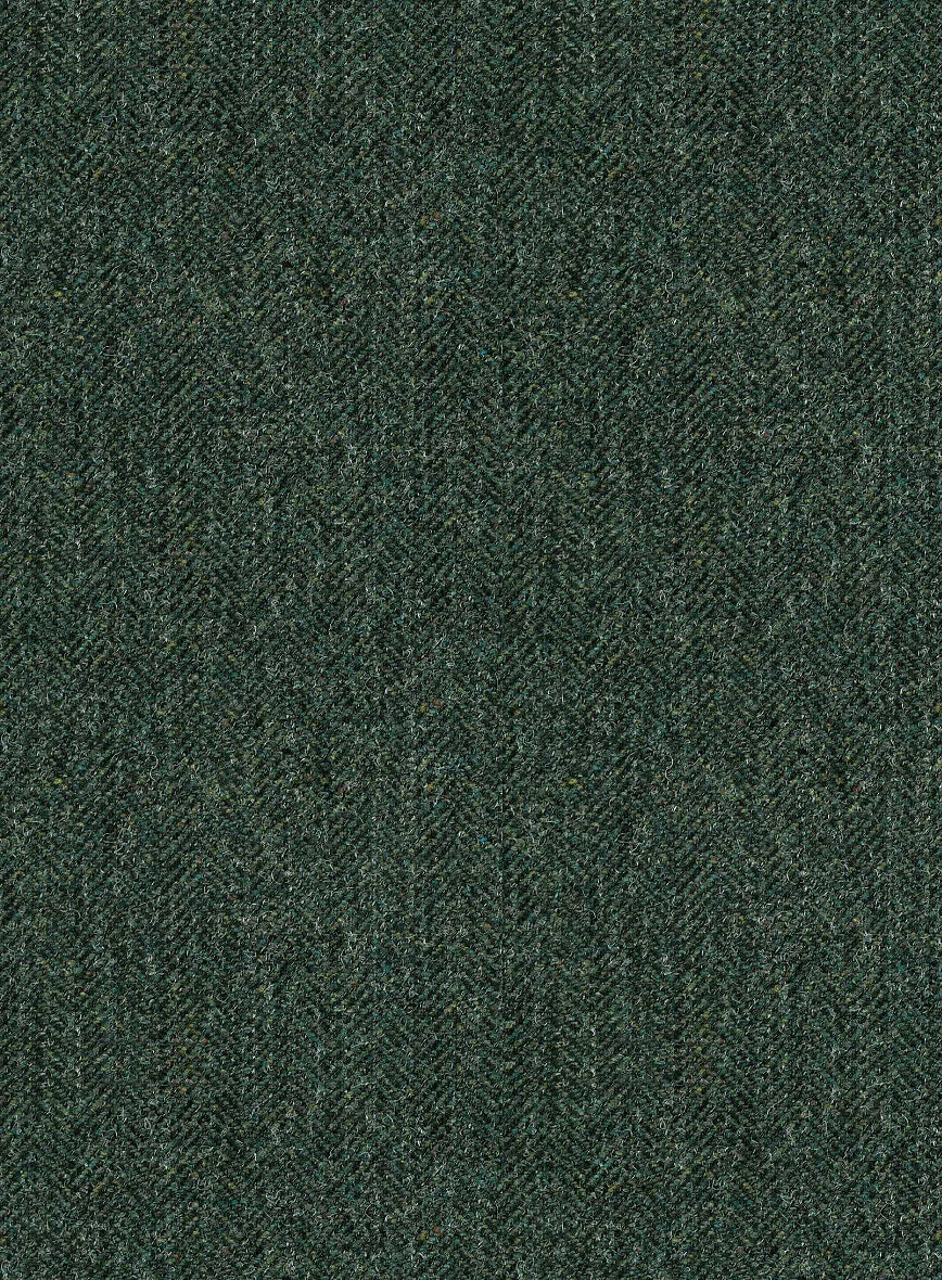 Haberdasher Green Tweed Pants
