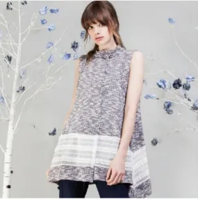 Handmade Slub Knit Vest