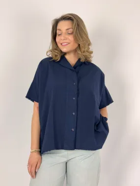 Hannoh Wessel Serenity Shirt Navy