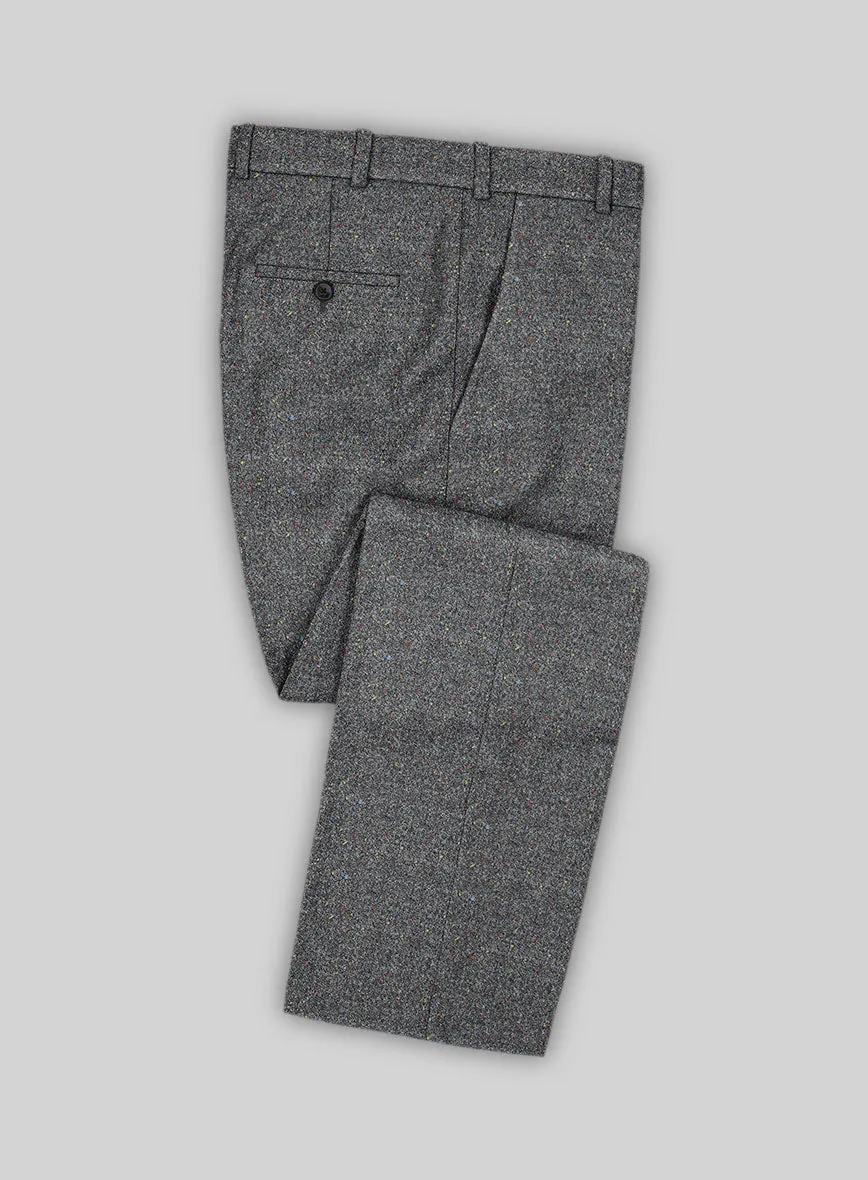 Harris Tweed Gray Speckled Pants