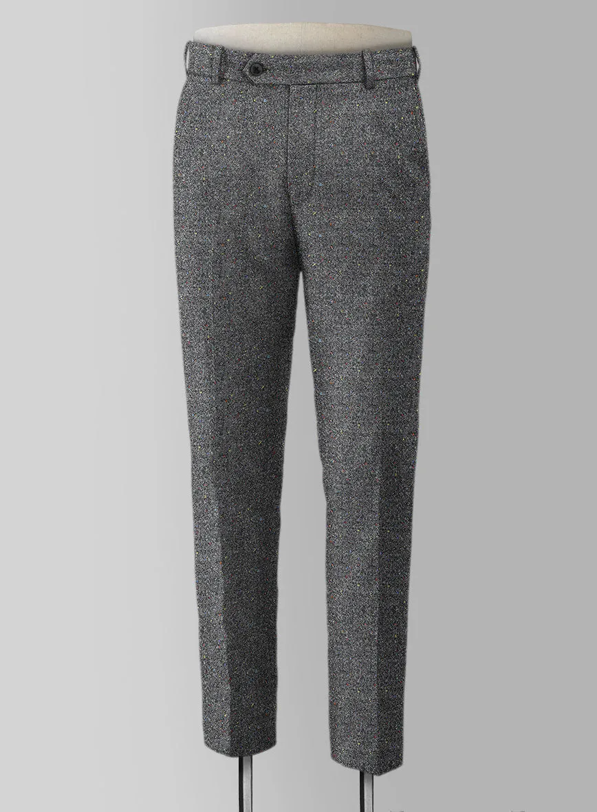 Harris Tweed Gray Speckled Pants
