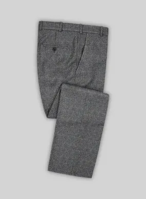 Harris Tweed Gray Speckled Pants