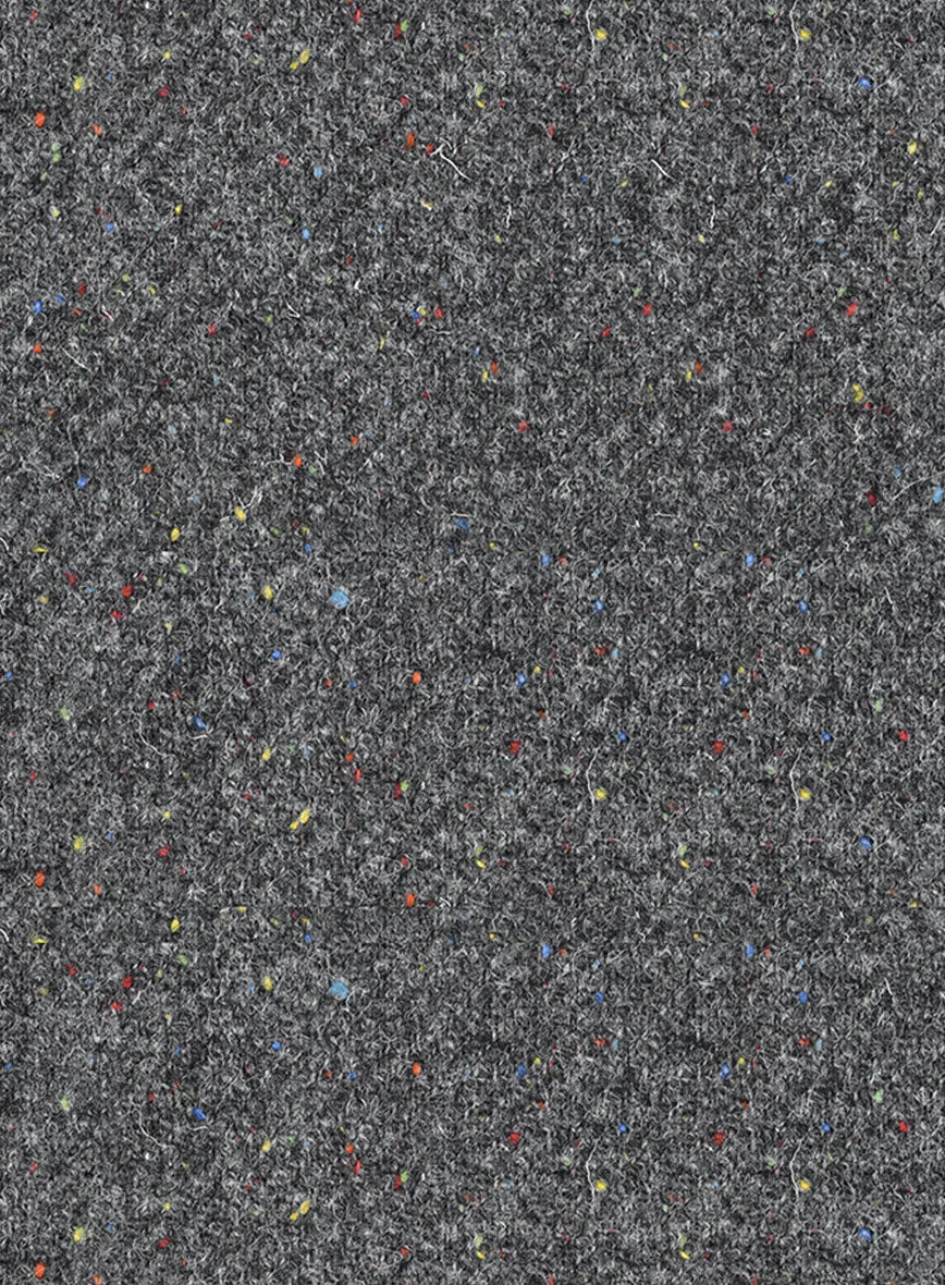 Harris Tweed Gray Speckled Pants
