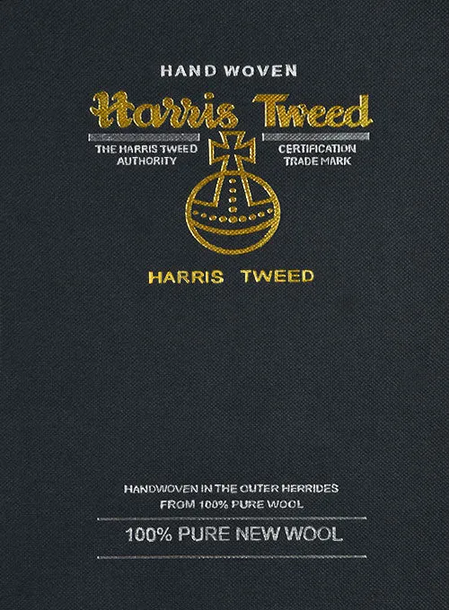Harris Tweed Melange Brown Pants