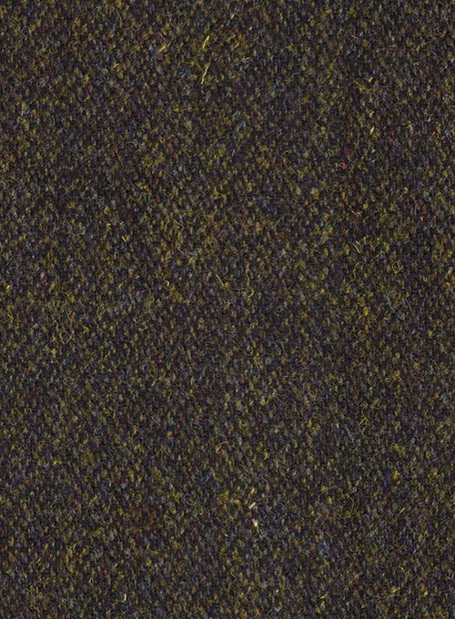 Harris Tweed Melange Brown Pants