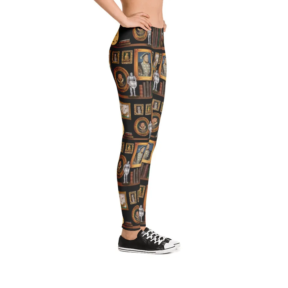 Henry VIII Leggings