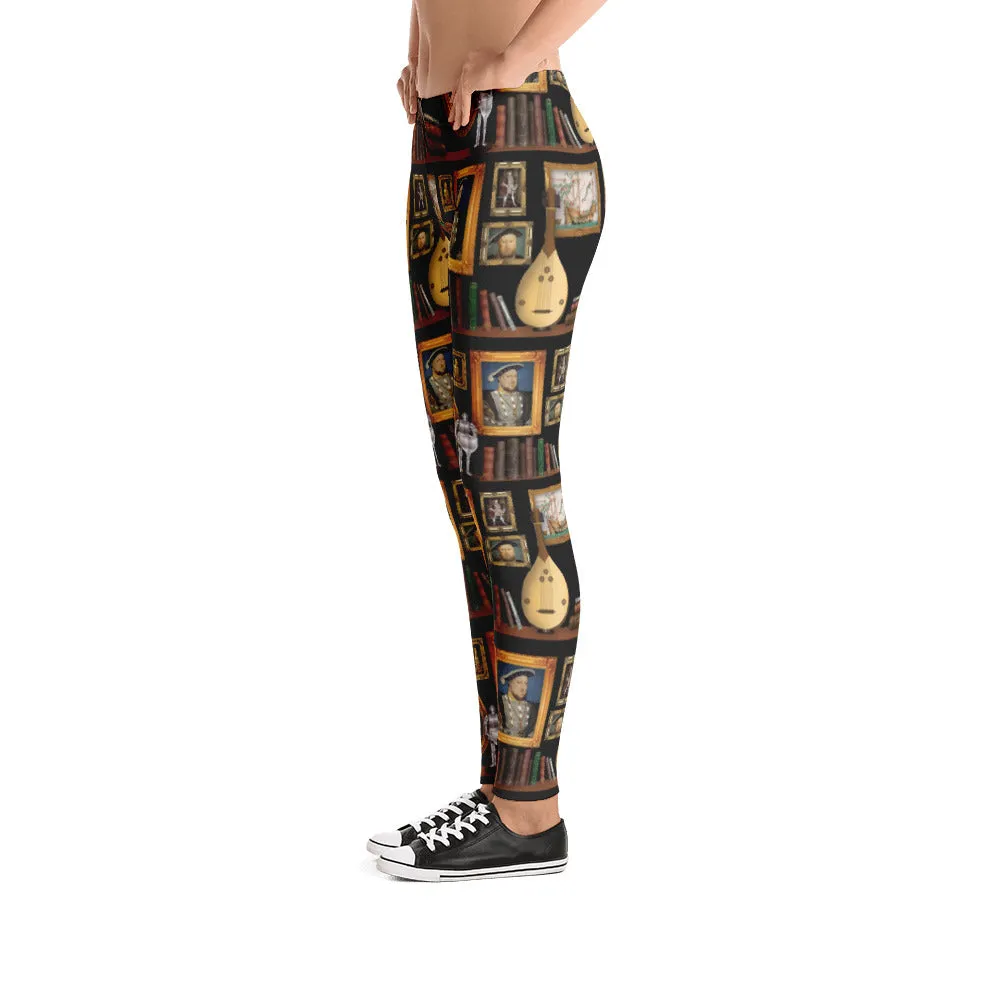 Henry VIII Leggings