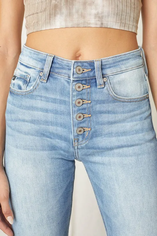 High Rise Skinny St Leg Jean