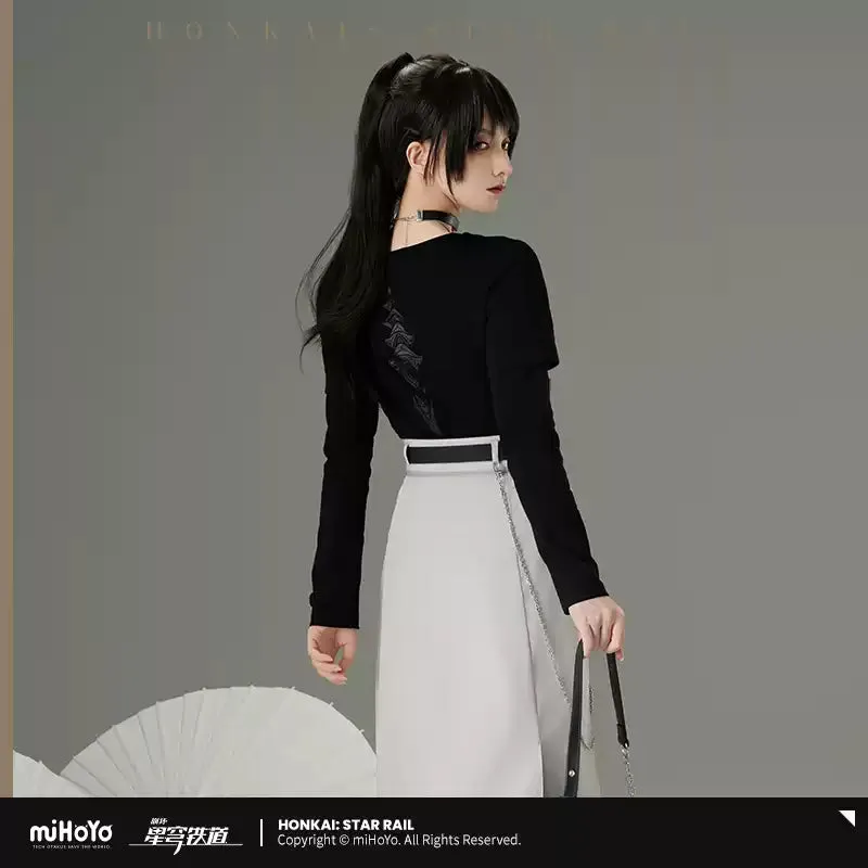 Honkai: Star Rail - Acheron Impression Long Sleeve T-shirt miHoYo