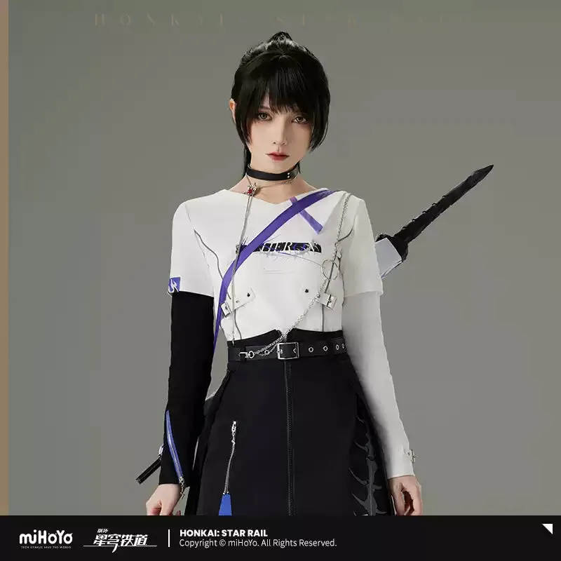 Honkai: Star Rail - Acheron Impression Long Sleeve T-shirt miHoYo