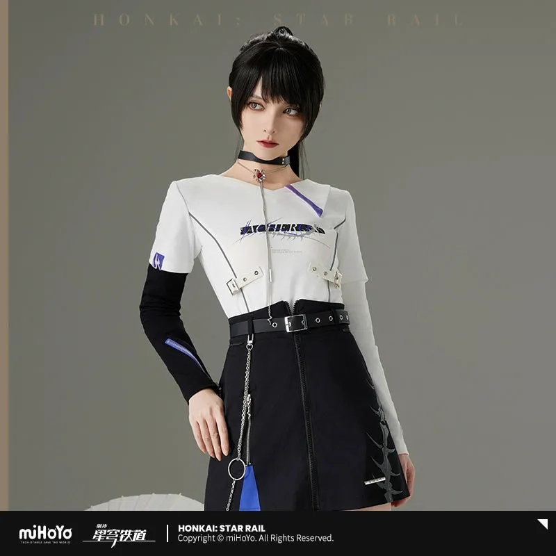 Honkai: Star Rail - Acheron Impression Long Sleeve T-shirt miHoYo