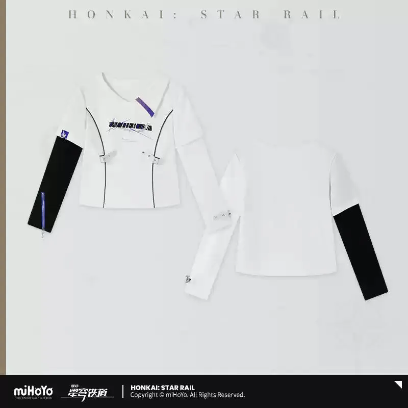 Honkai: Star Rail - Acheron Impression Long Sleeve T-shirt miHoYo