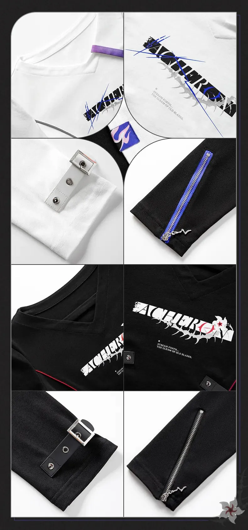Honkai: Star Rail - Acheron Impression Long Sleeve T-shirt miHoYo