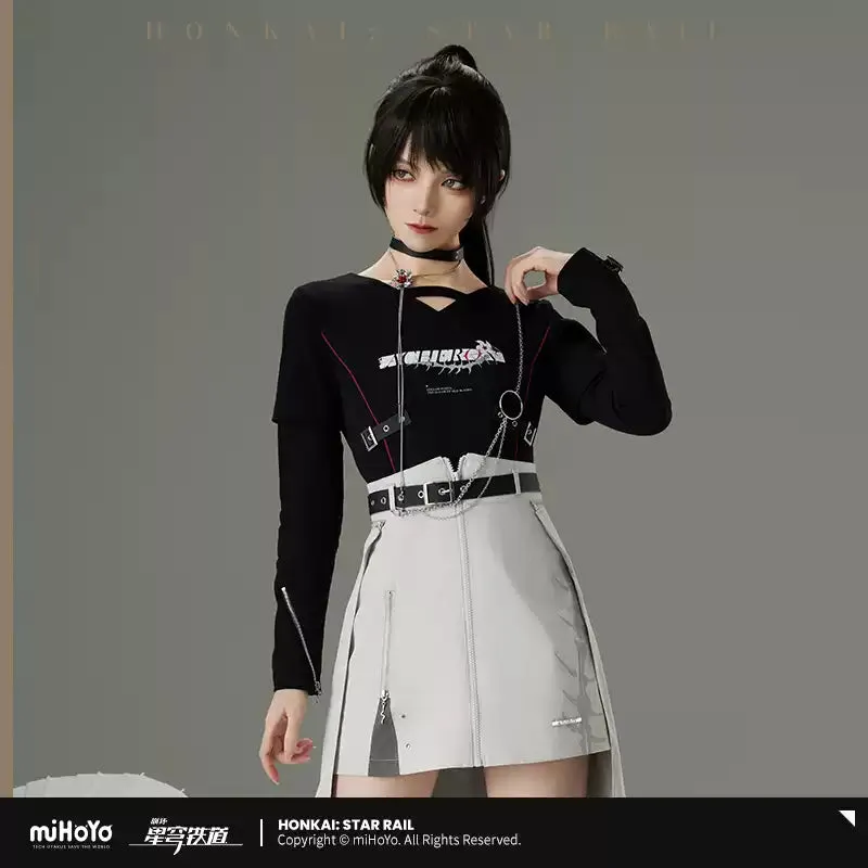 Honkai: Star Rail - Acheron Impression Long Sleeve T-shirt miHoYo