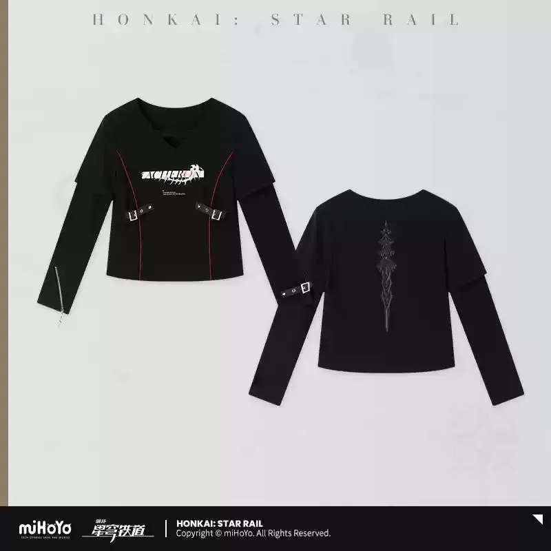 Honkai: Star Rail - Acheron Impression Long Sleeve T-shirt miHoYo