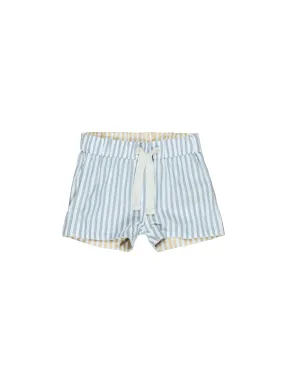 Huxbaby Stripe Reversible Chino Short