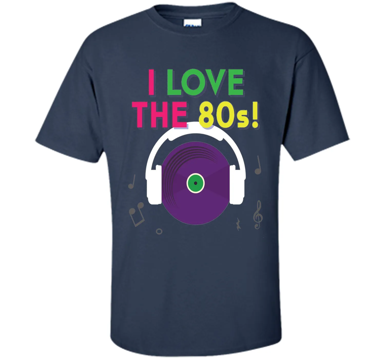 I Love The 80s Shirt - Retro Eighties Tee