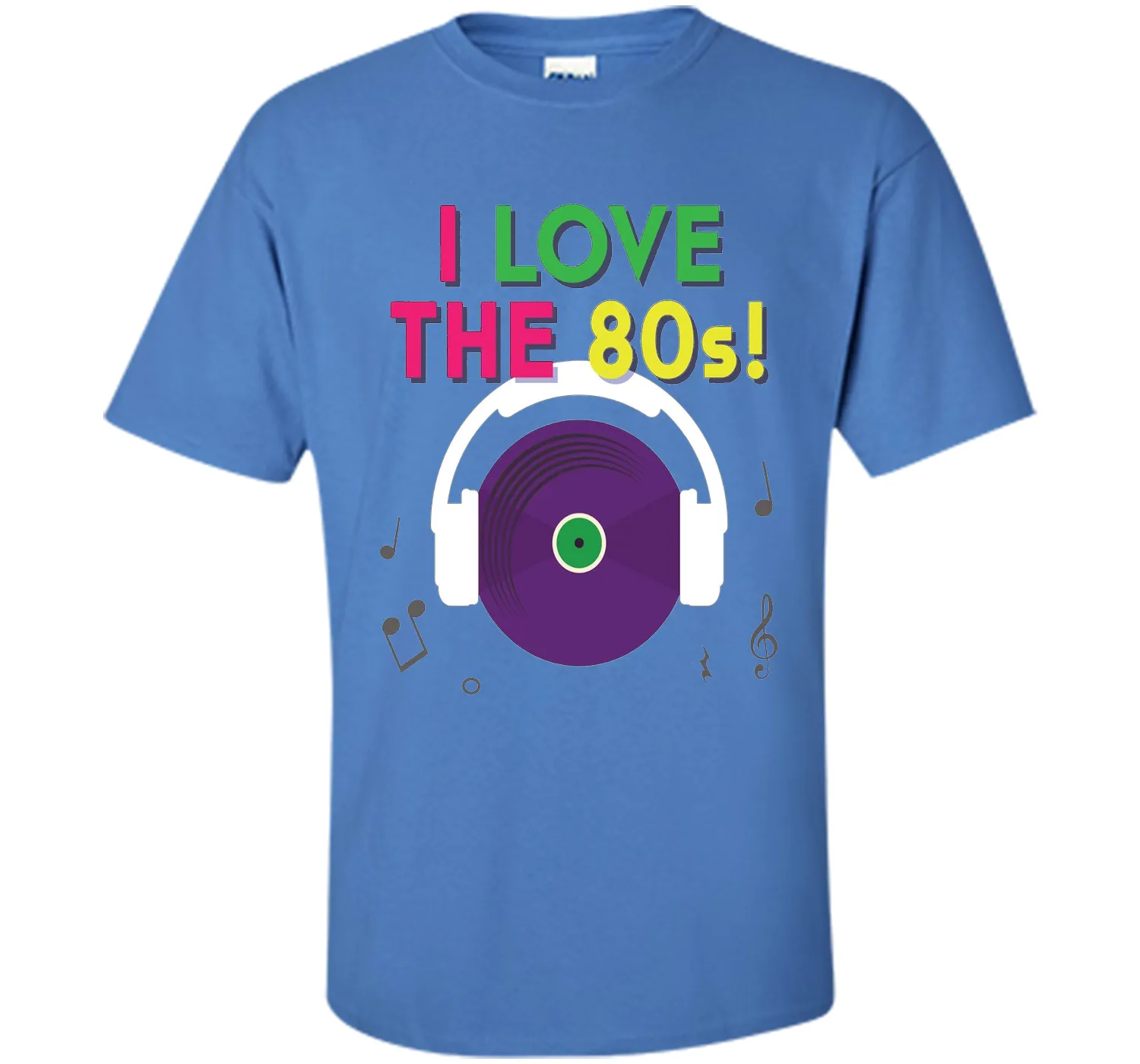 I Love The 80s Shirt - Retro Eighties Tee