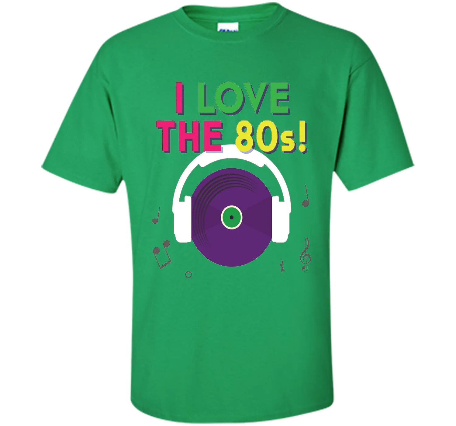 I Love The 80s Shirt - Retro Eighties Tee