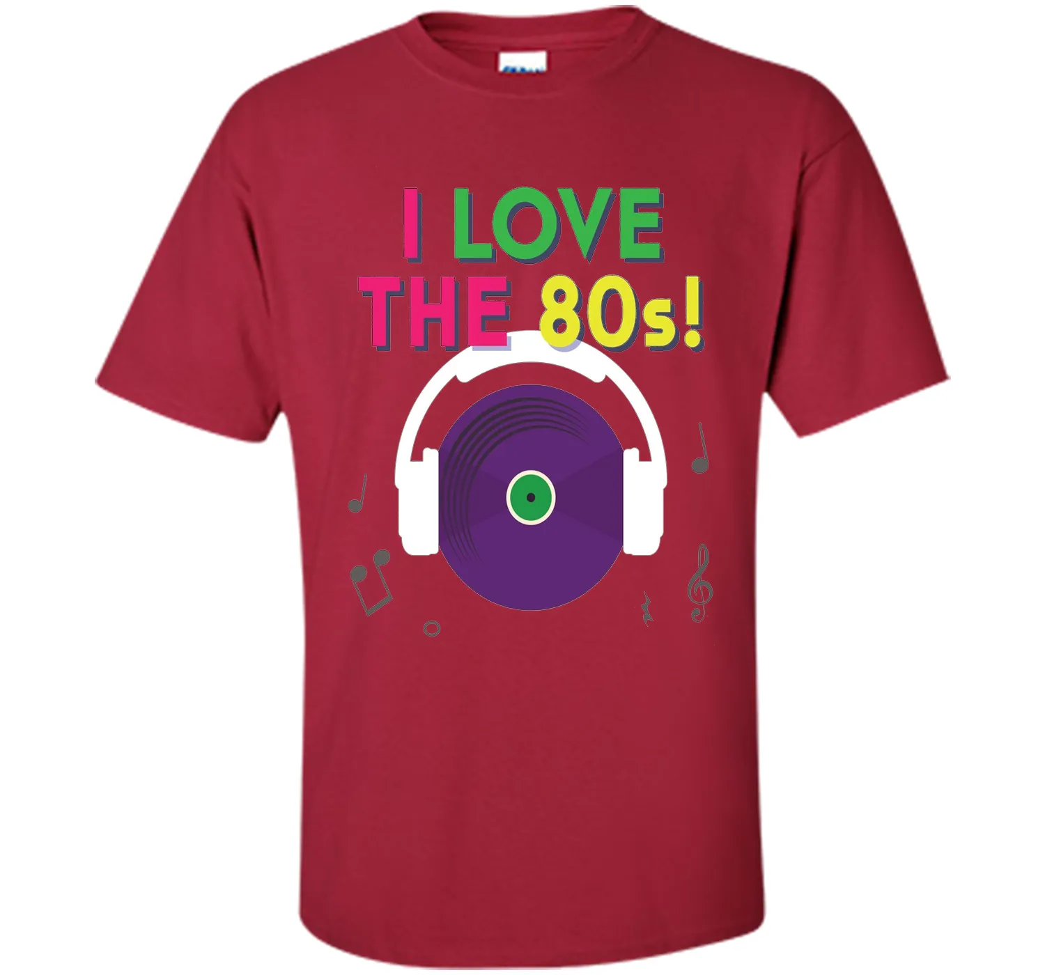 I Love The 80s Shirt - Retro Eighties Tee