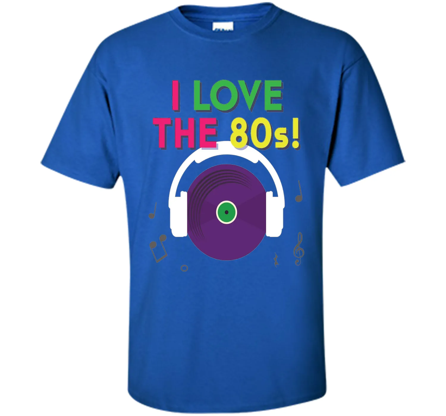 I Love The 80s Shirt - Retro Eighties Tee