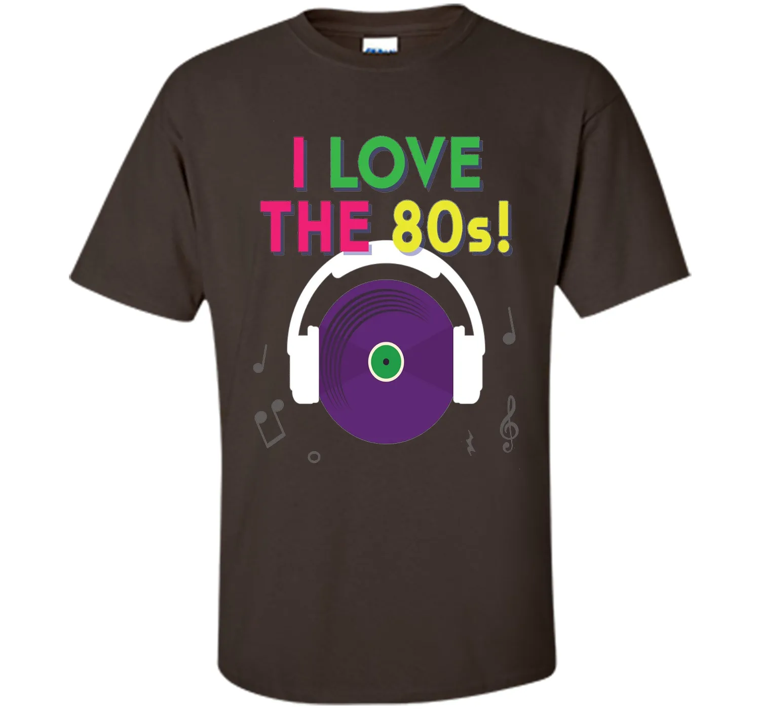 I Love The 80s Shirt - Retro Eighties Tee