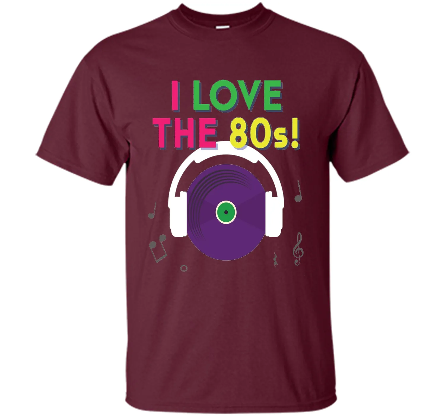 I Love The 80s Shirt - Retro Eighties Tee