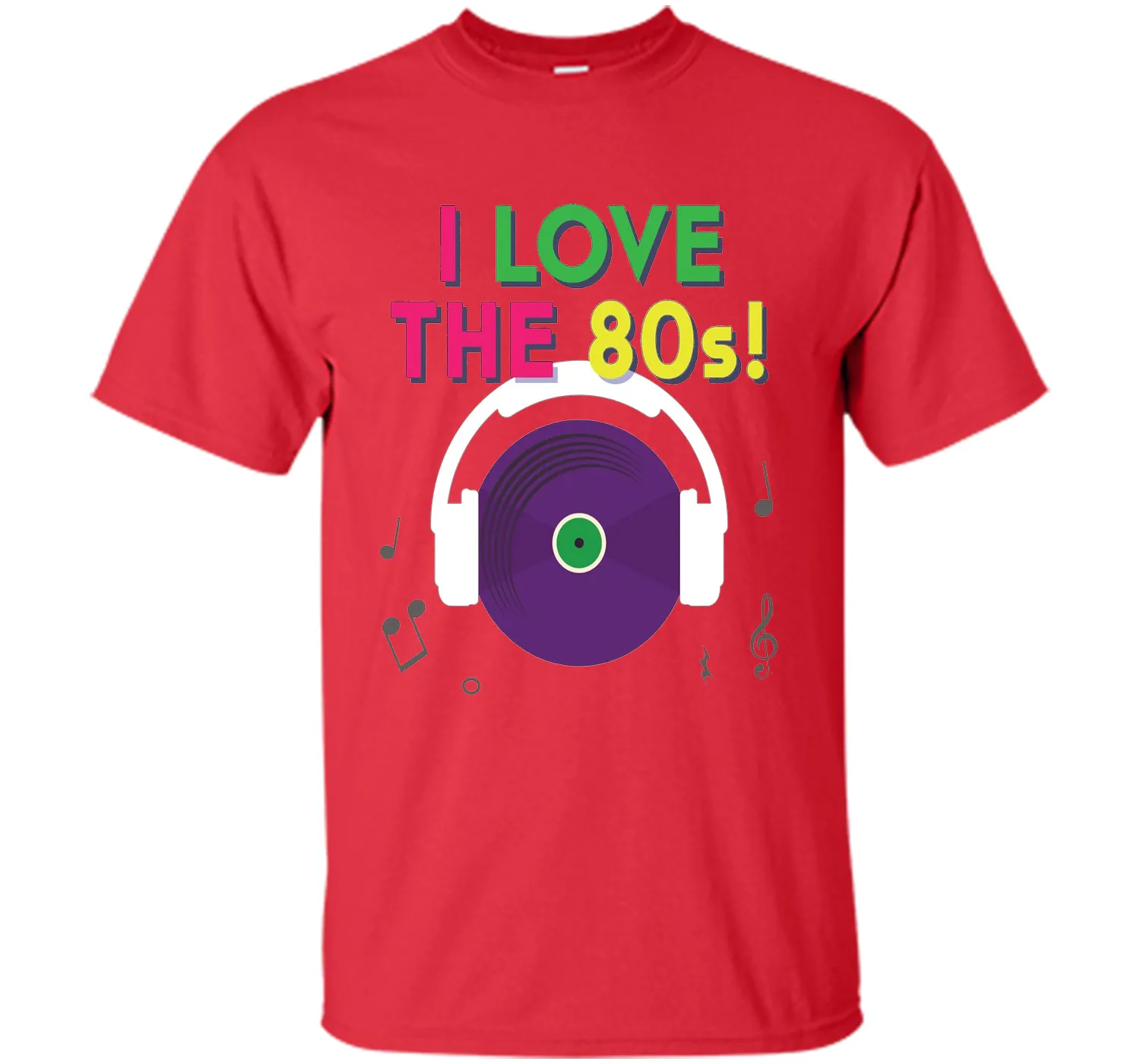 I Love The 80s Shirt - Retro Eighties Tee