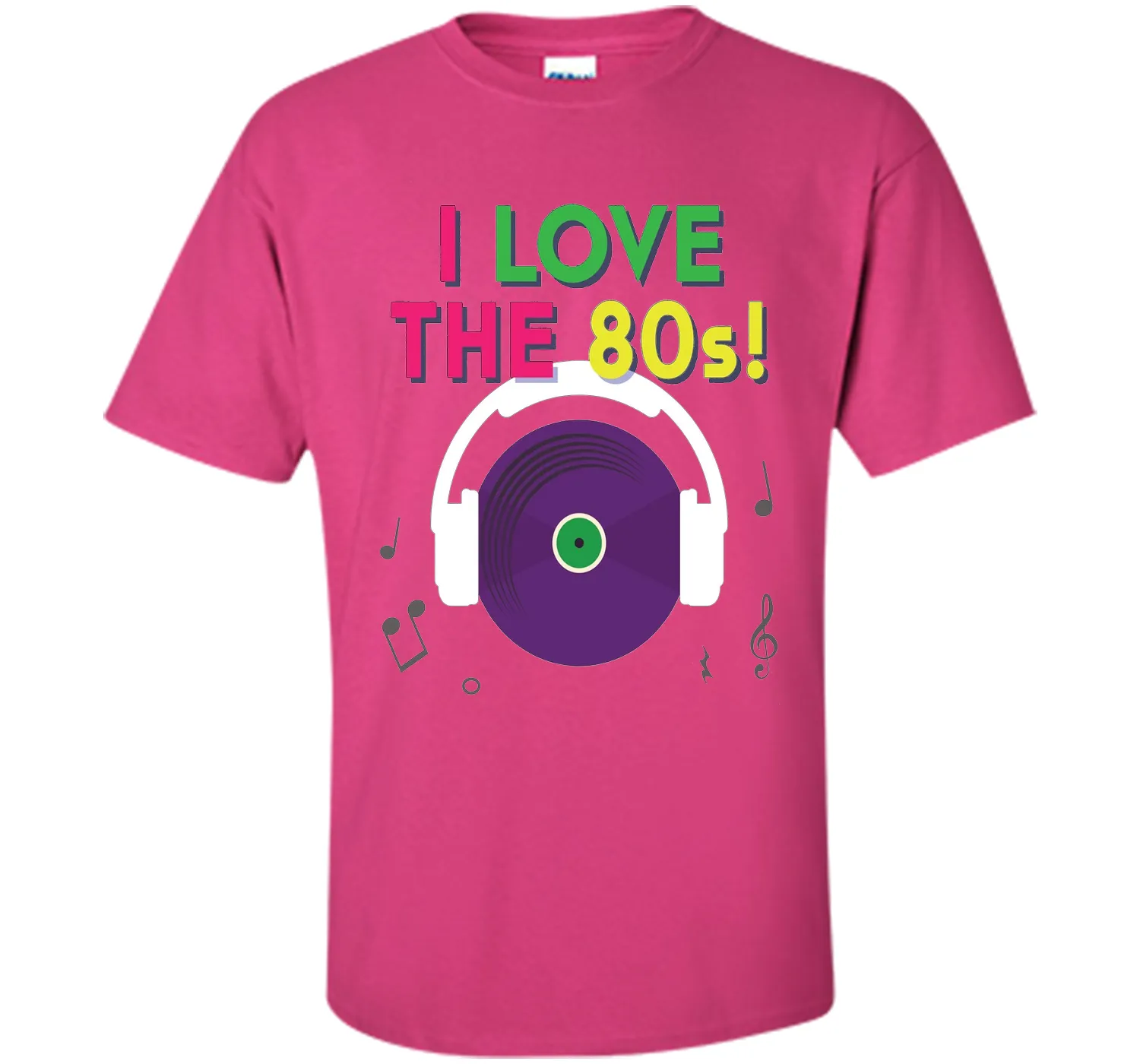 I Love The 80s Shirt - Retro Eighties Tee
