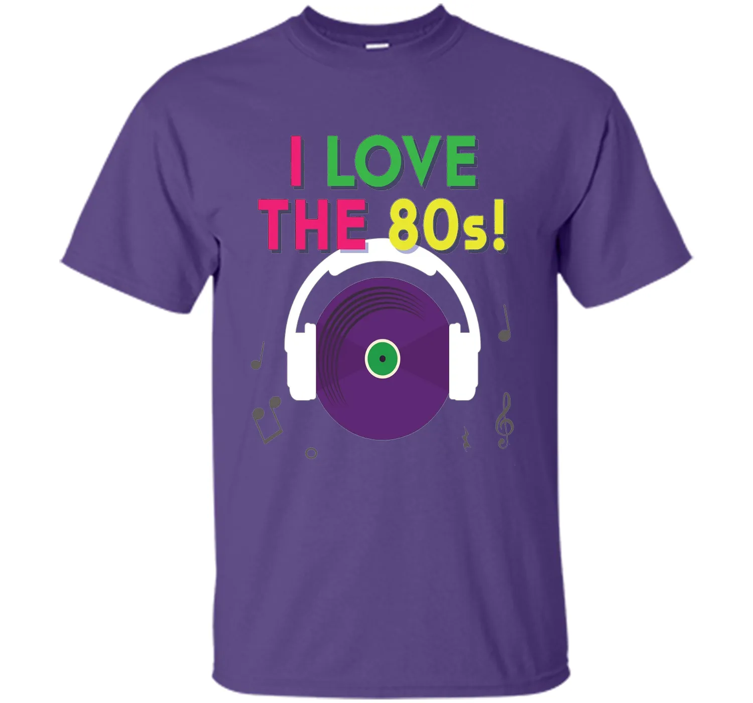 I Love The 80s Shirt - Retro Eighties Tee