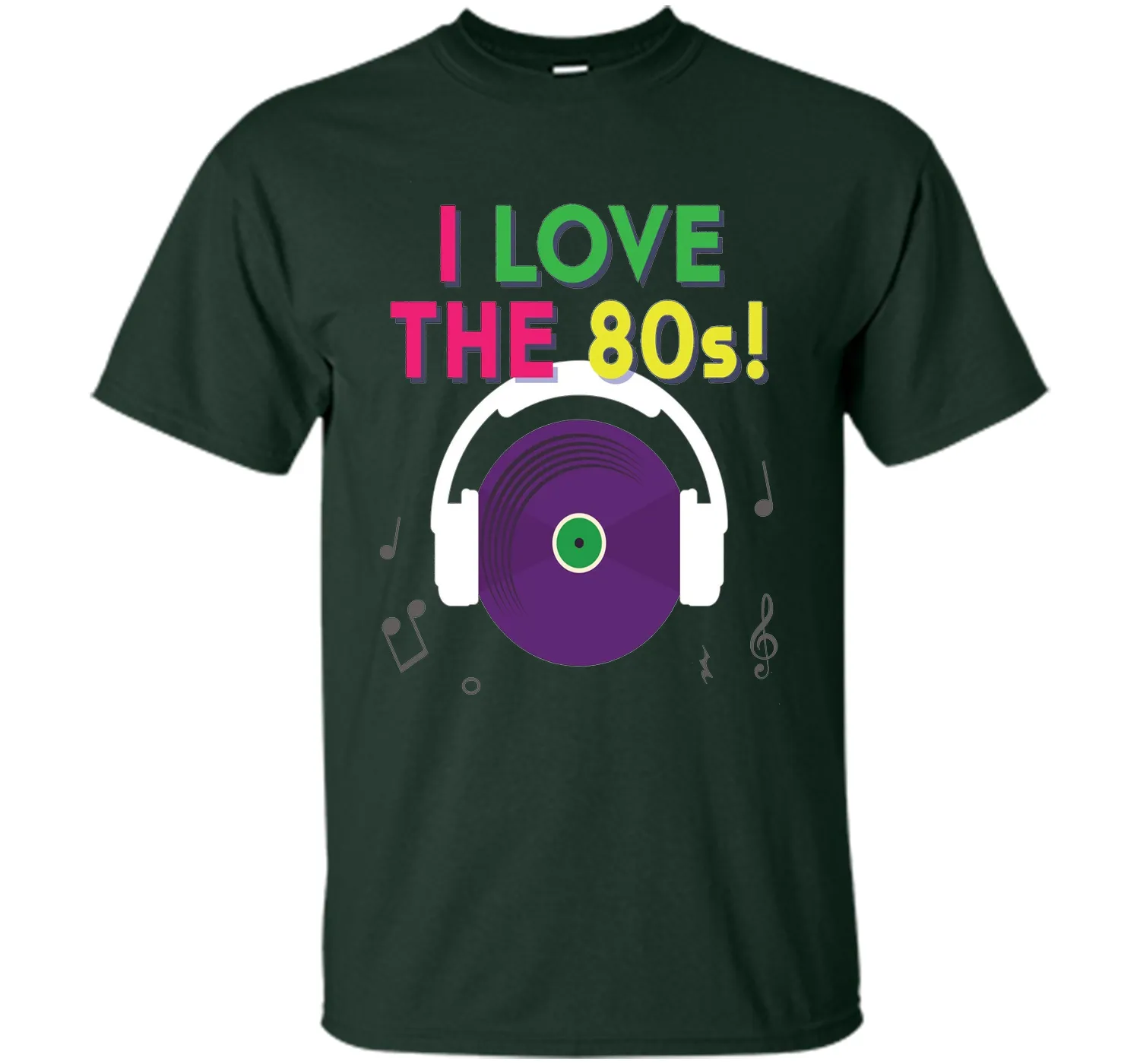 I Love The 80s Shirt - Retro Eighties Tee
