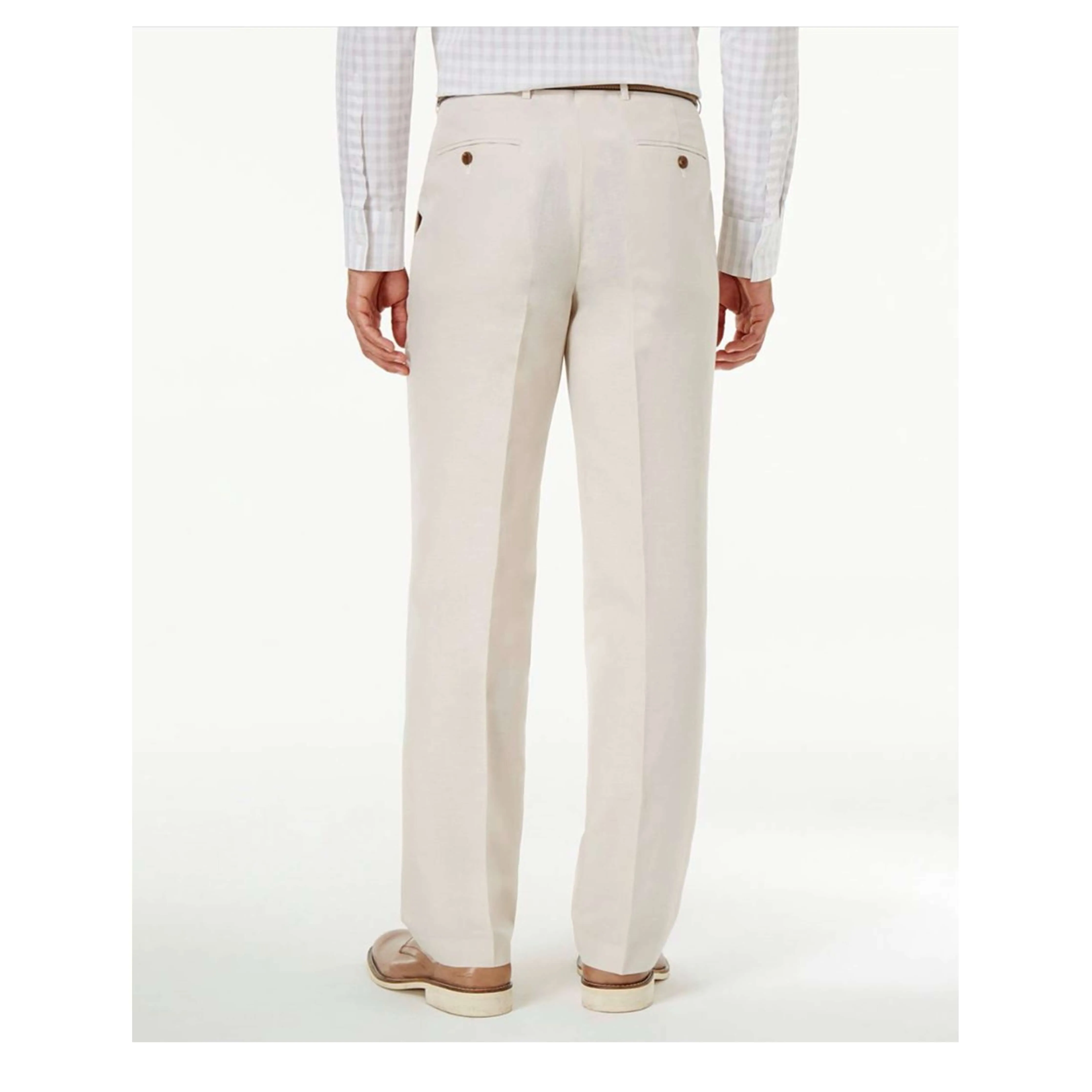 INC Men's Linen-Blend Dress Pants