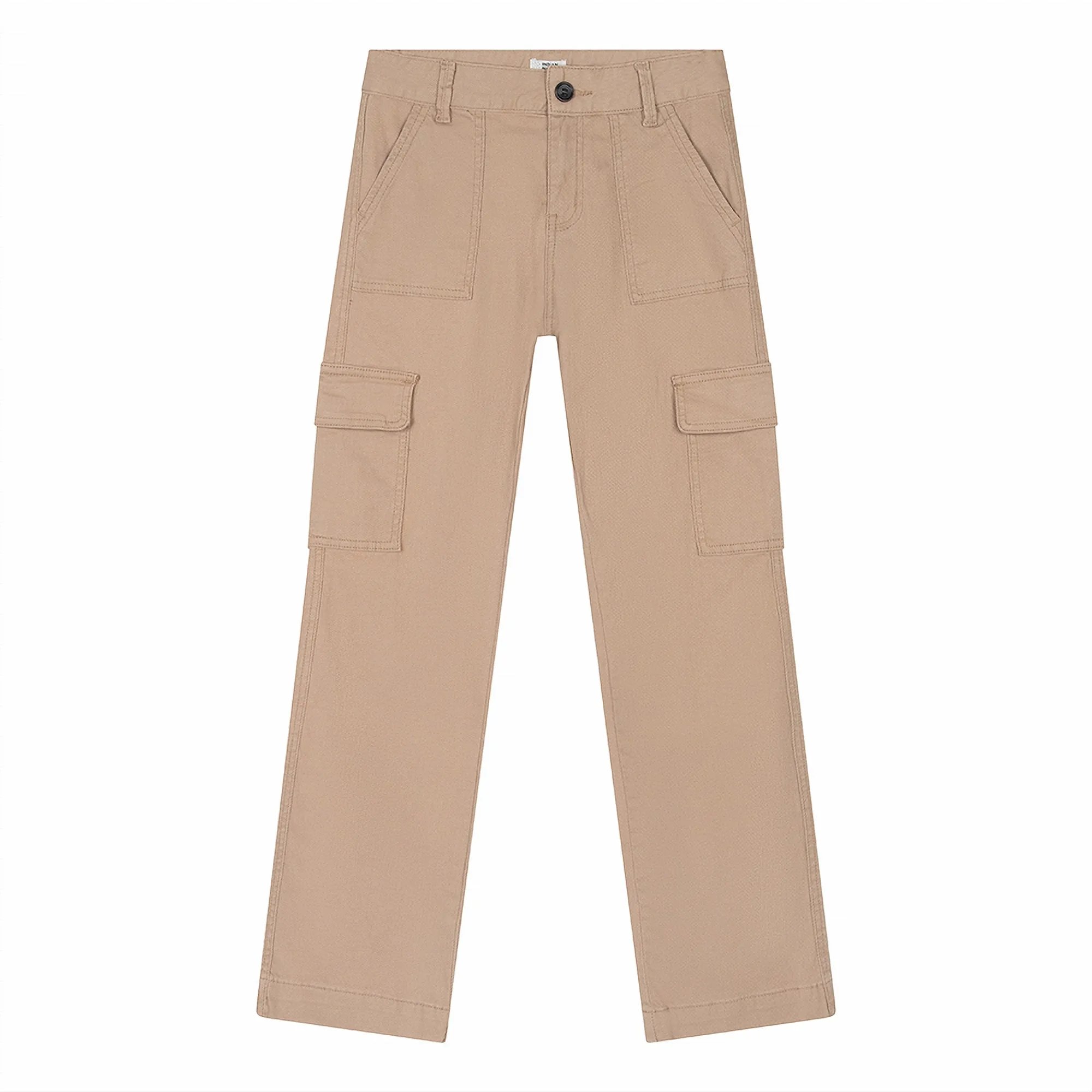 Indian Blue Jeans Cargo Pants Wide Fit