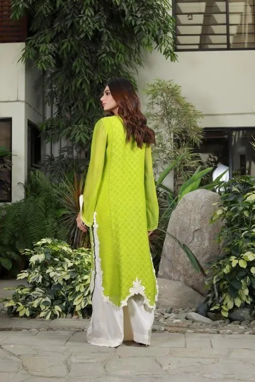 Insia Sohail - Lime Green