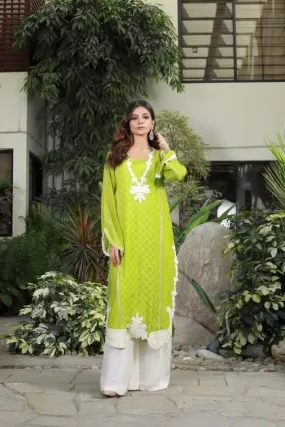 Insia Sohail - Lime Green