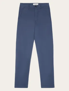 IRIS mom mid-rise canvas pique chino - GOTS/Vegan - Vintage Indigo