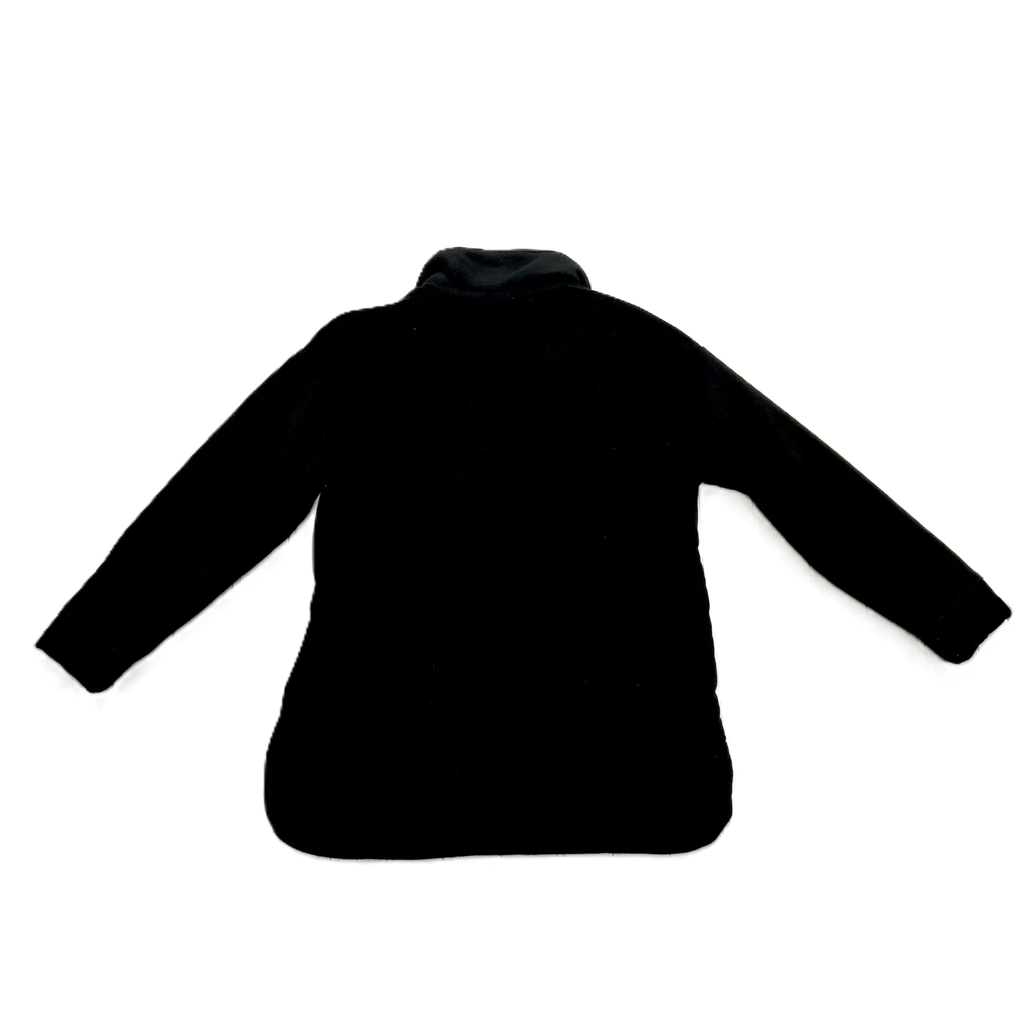 Jacket Fleece By Cuddl Duds In Black, Size: M