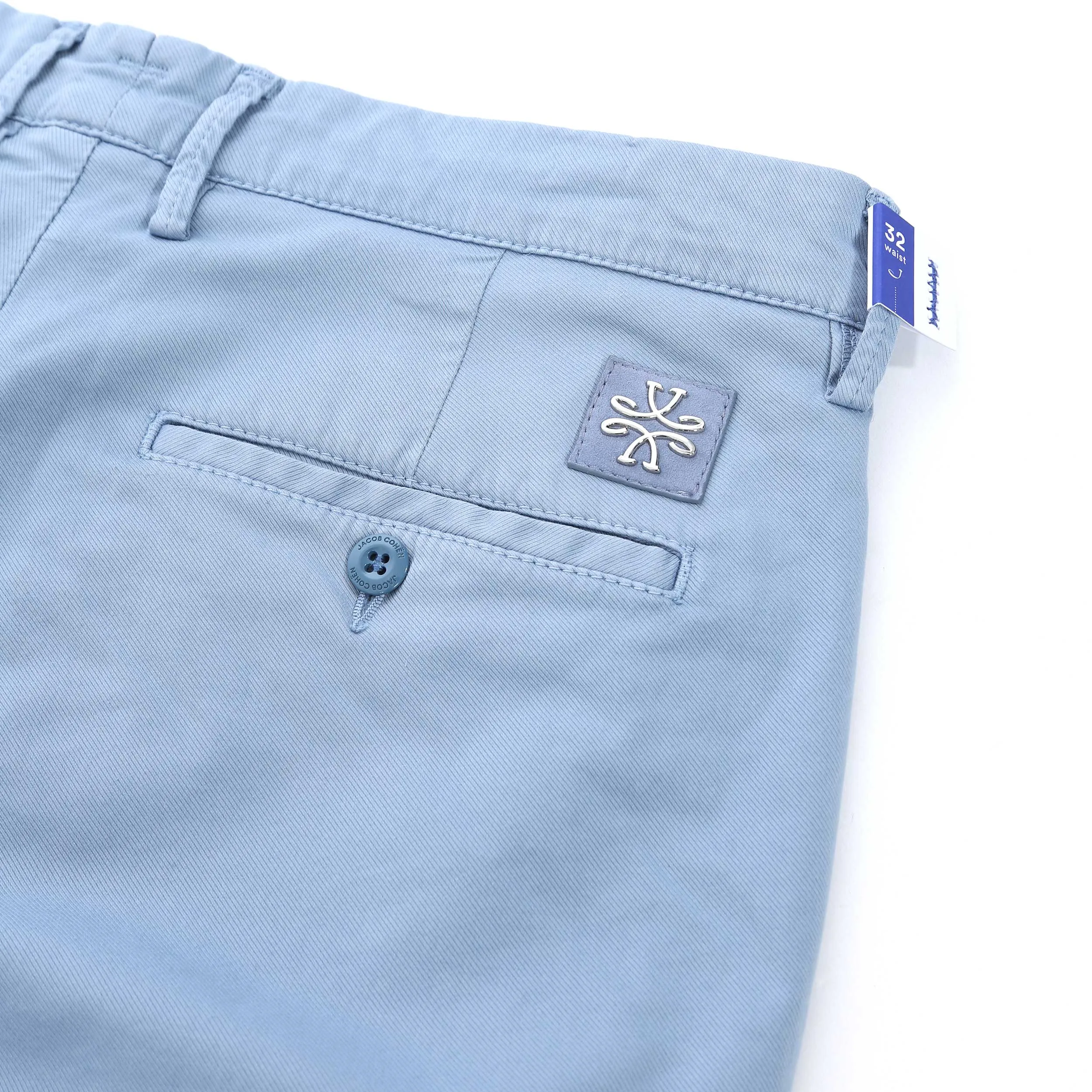 Jacob Cohen Bobby Chino in Soft Blue