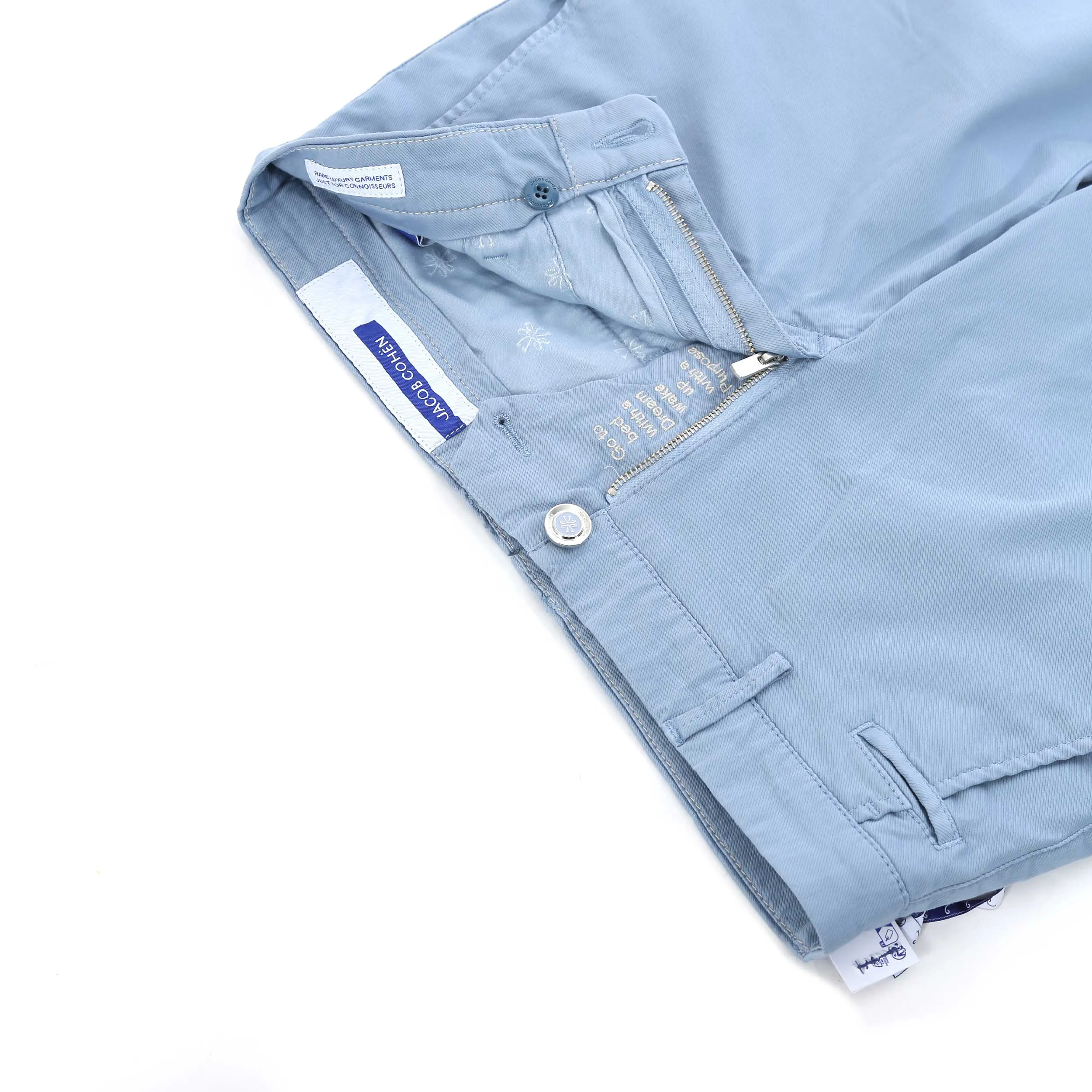 Jacob Cohen Bobby Chino in Soft Blue