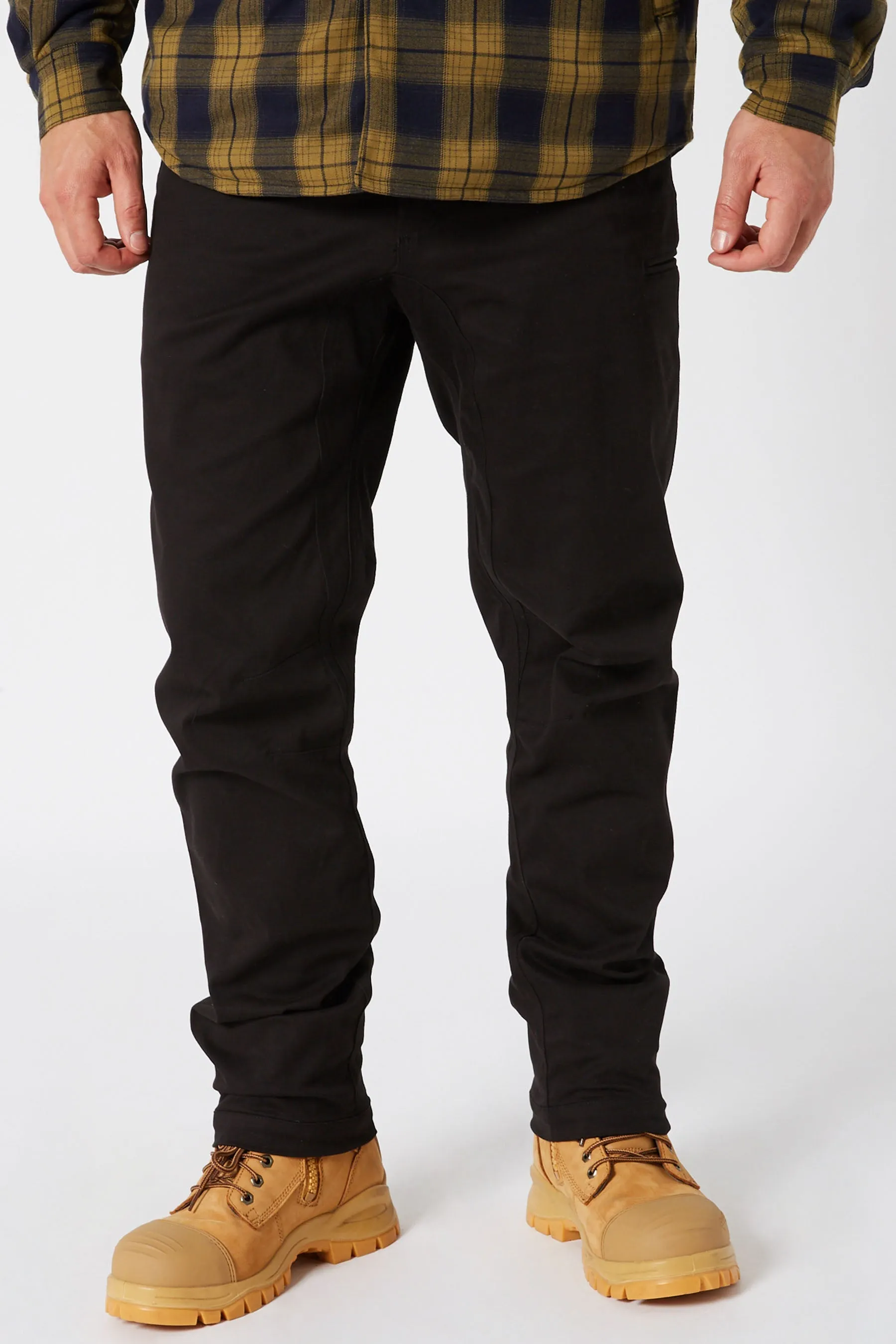 Jetpilot 5 Day Chino Mens Pant - Black