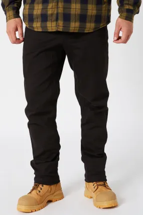 Jetpilot 5 Day Chino Mens Pant - Black