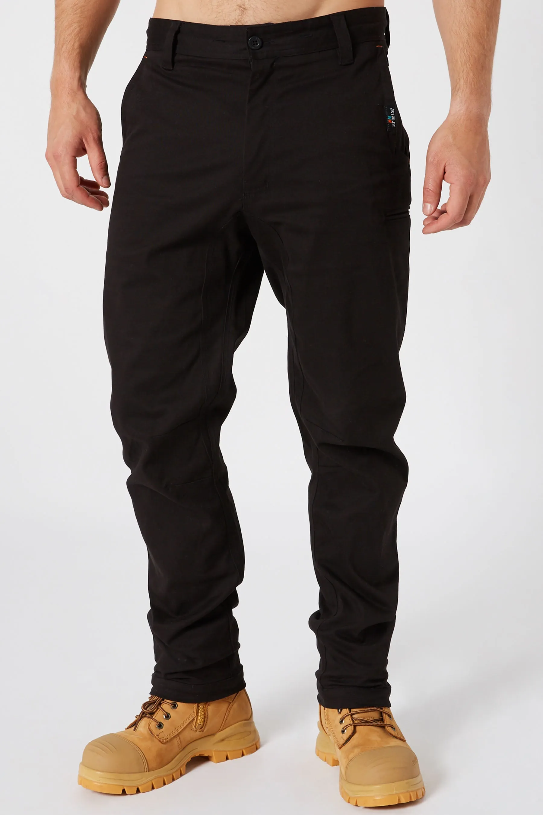 Jetpilot 5 Day Chino Mens Pant - Black