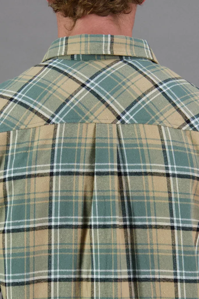 Just Another Fisherman Canal Shirt - Alpine Check
