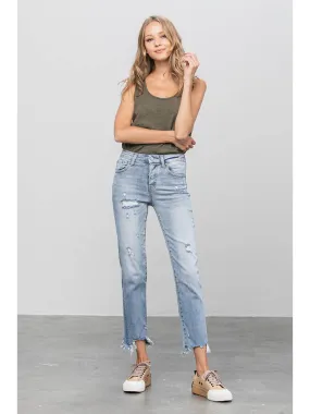 Kali Mid Rise Boyfriend Jean