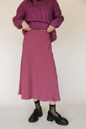 Kamila Skirt in Mauve - FINAL SALE