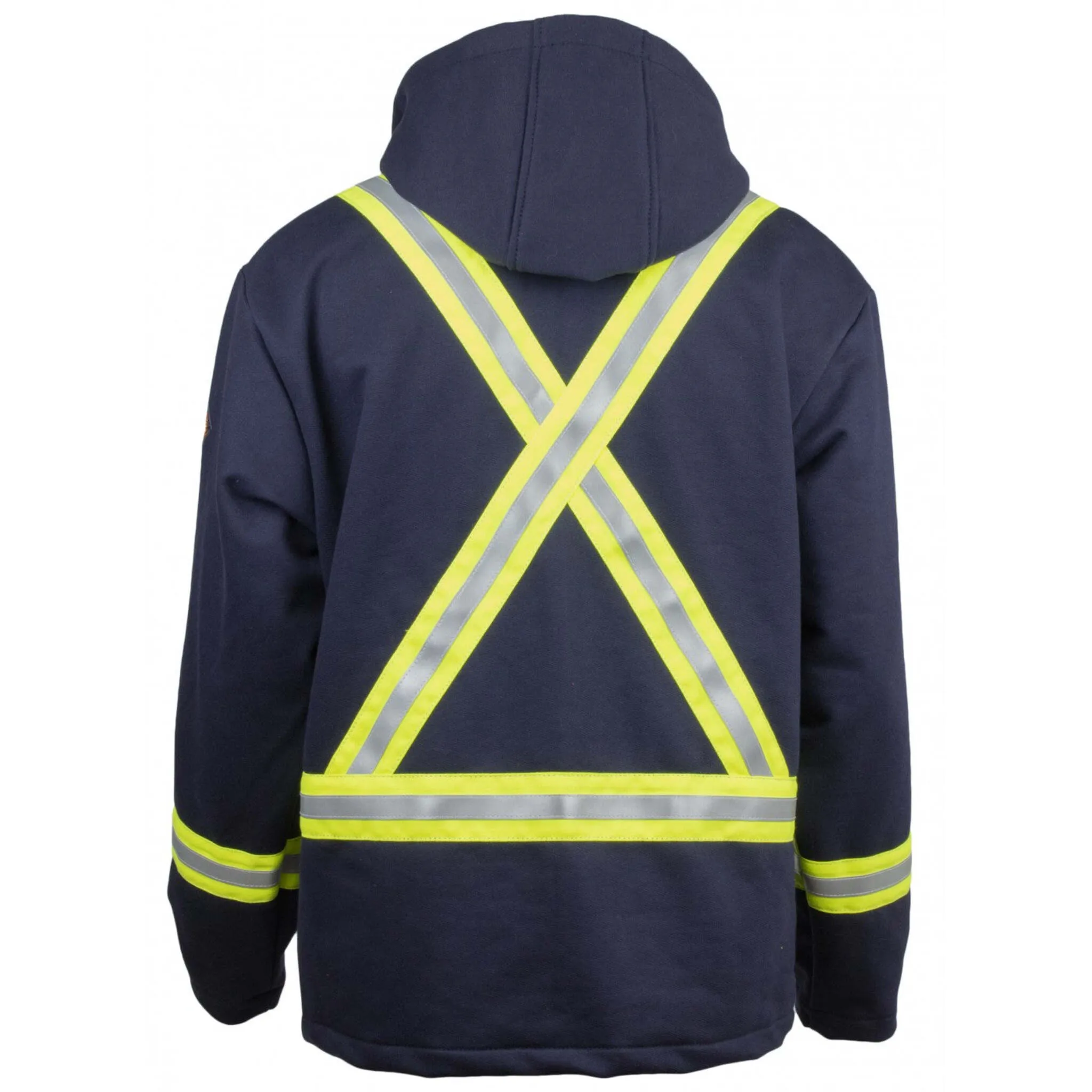 KELTEK 492s FR Zip Fleece Jacket - Polartec Wind Pro FR Fabric, Arc Rating 9.1 Ebt CAT 2, Water Repellent, Durable Safety Wear with Hood | Sizes S-5XL